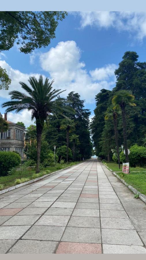 Holidays In Sukhum Sukhumi Exterior photo